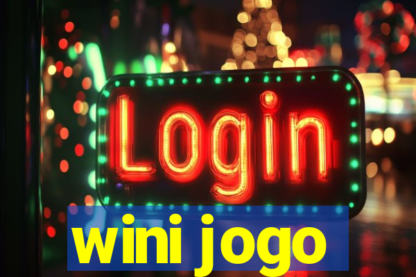 wini jogo